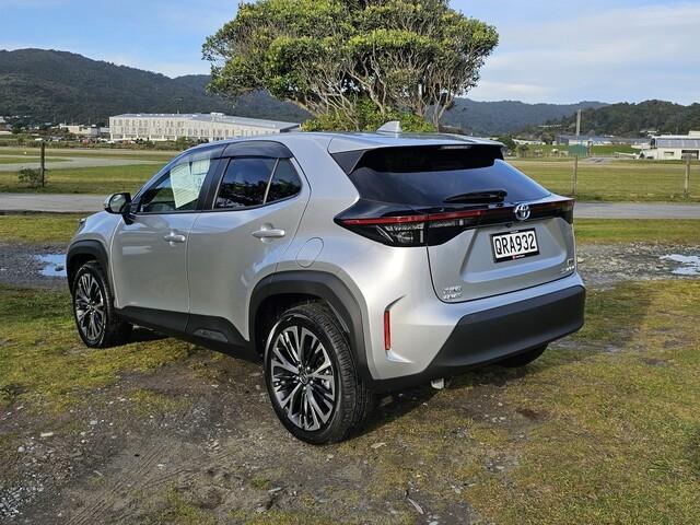 image-1, 2024 Toyota Yaris Cross 1.5 Hybrid Z 4WD 5 Dr SUV  at Greymouth