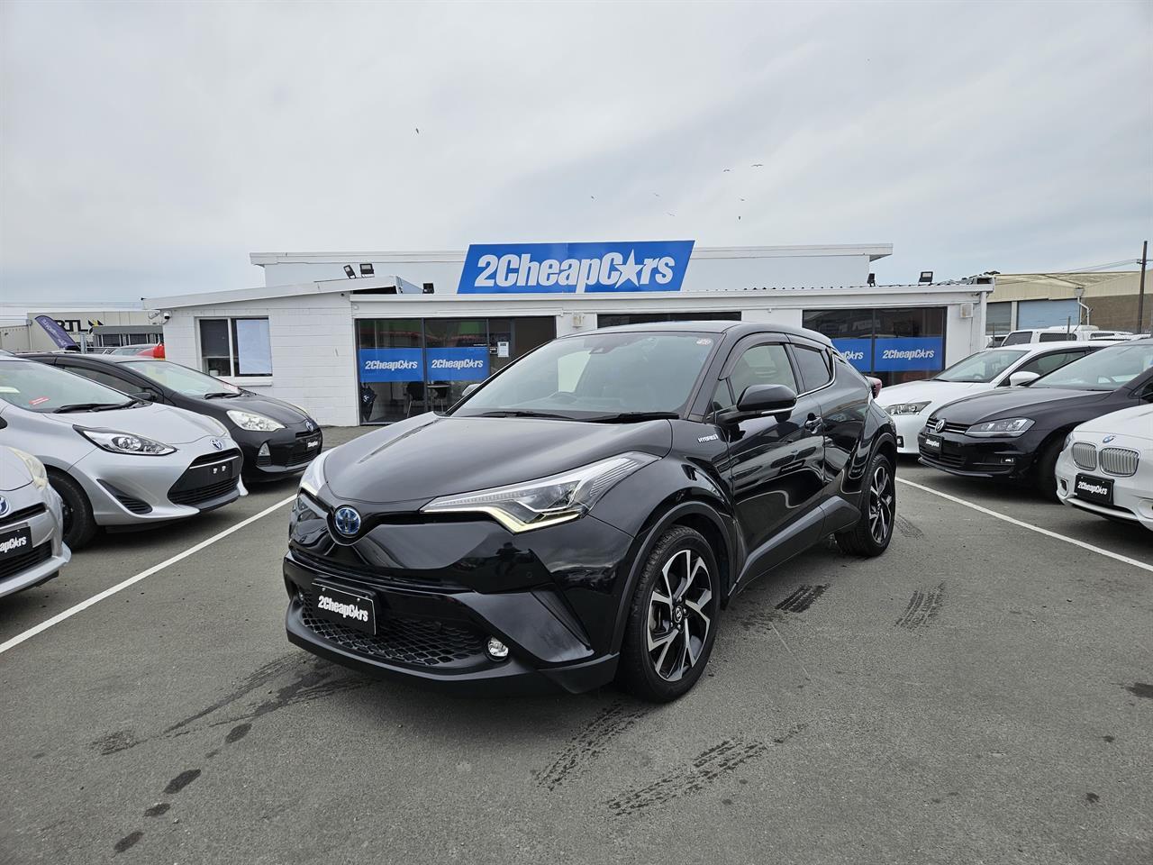 image-0, 2018 Toyota C-HR Hybrid G at Christchurch