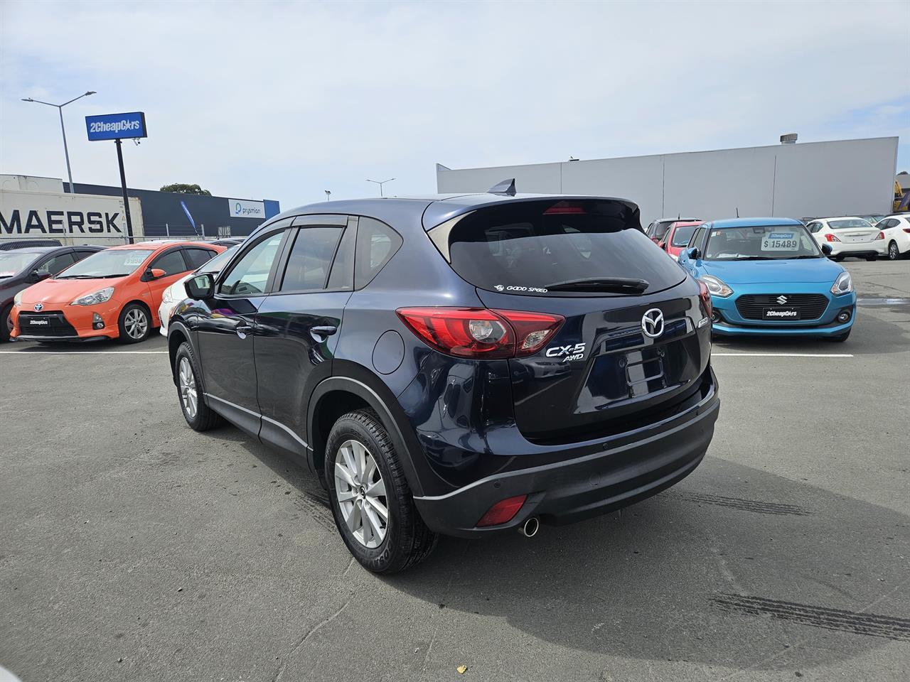 image-16, 2014 Mazda CX-5 25S AWD Proactive at Christchurch