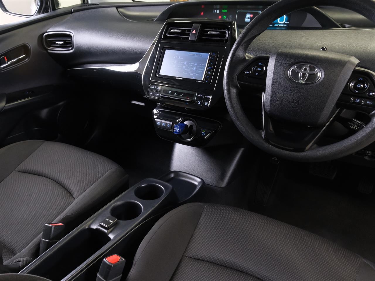 image-10, 2019 Toyota Prius E Hybrid with TSS at Christchurch