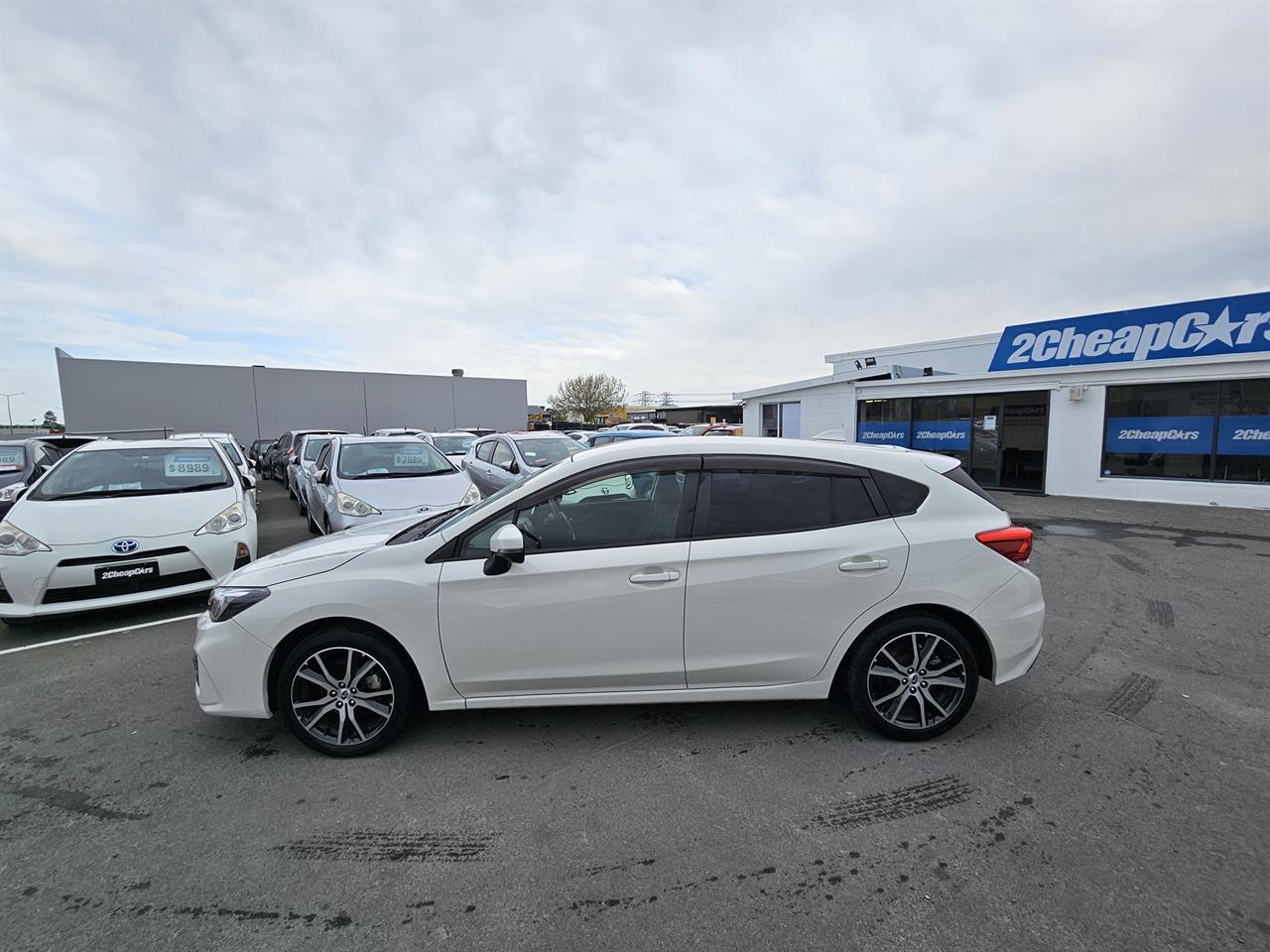 image-17, 2017 Subaru Impreza New Shape at Christchurch