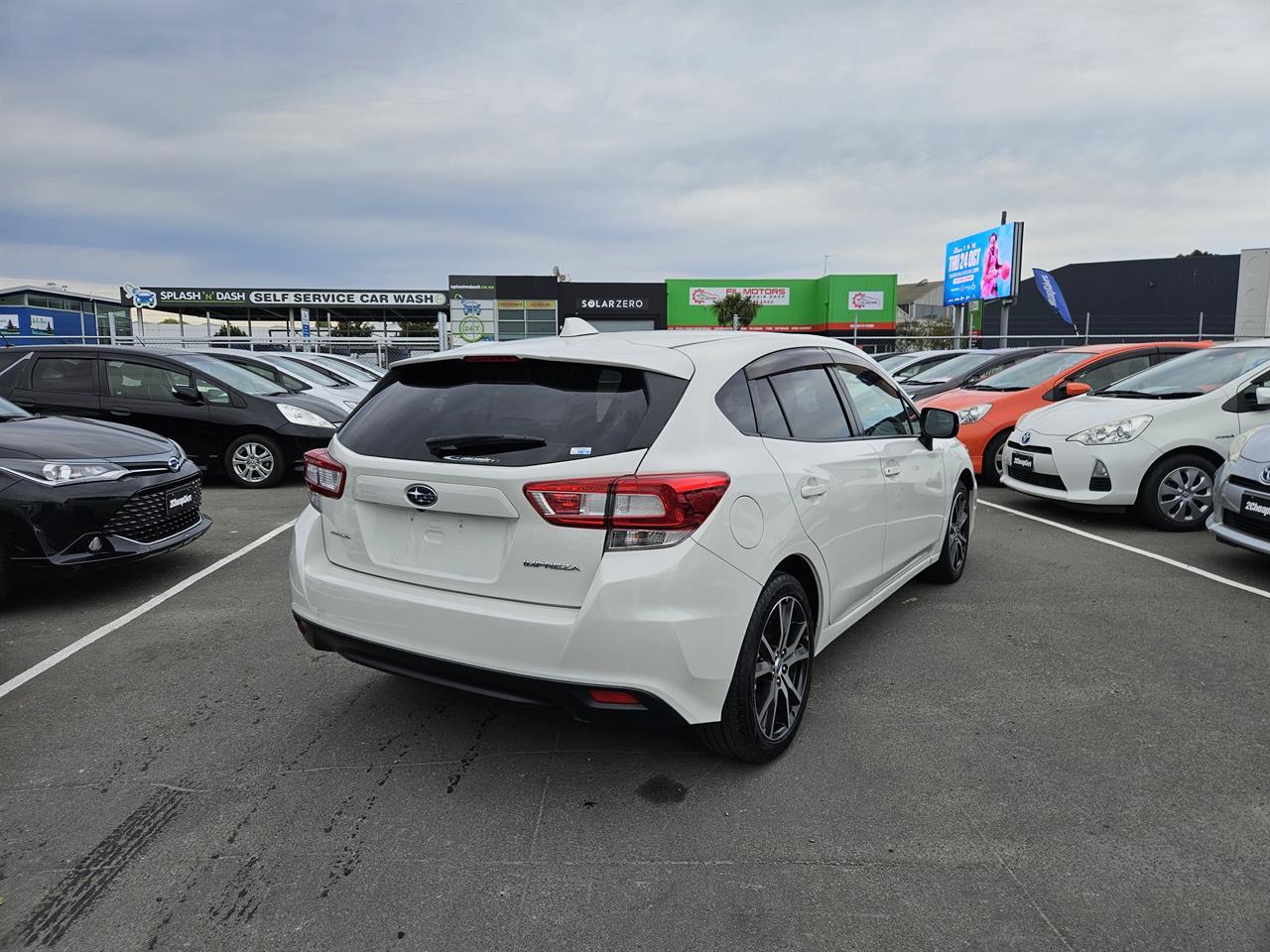 image-14, 2017 Subaru Impreza New Shape at Christchurch