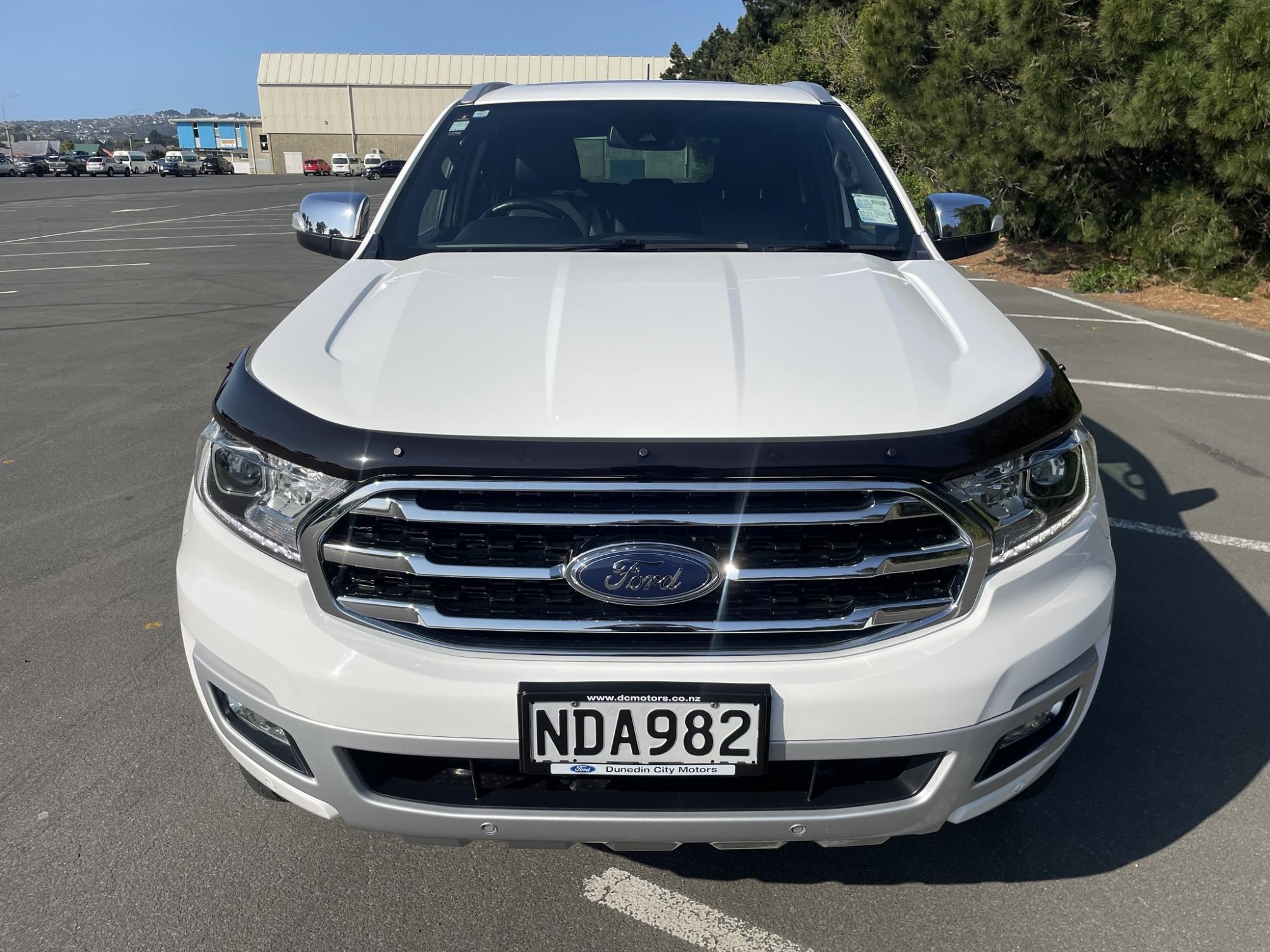 image-1, 2020 Ford EVEREST Titanium 4wd Bi-Turbo 7 seat SUV at Dunedin