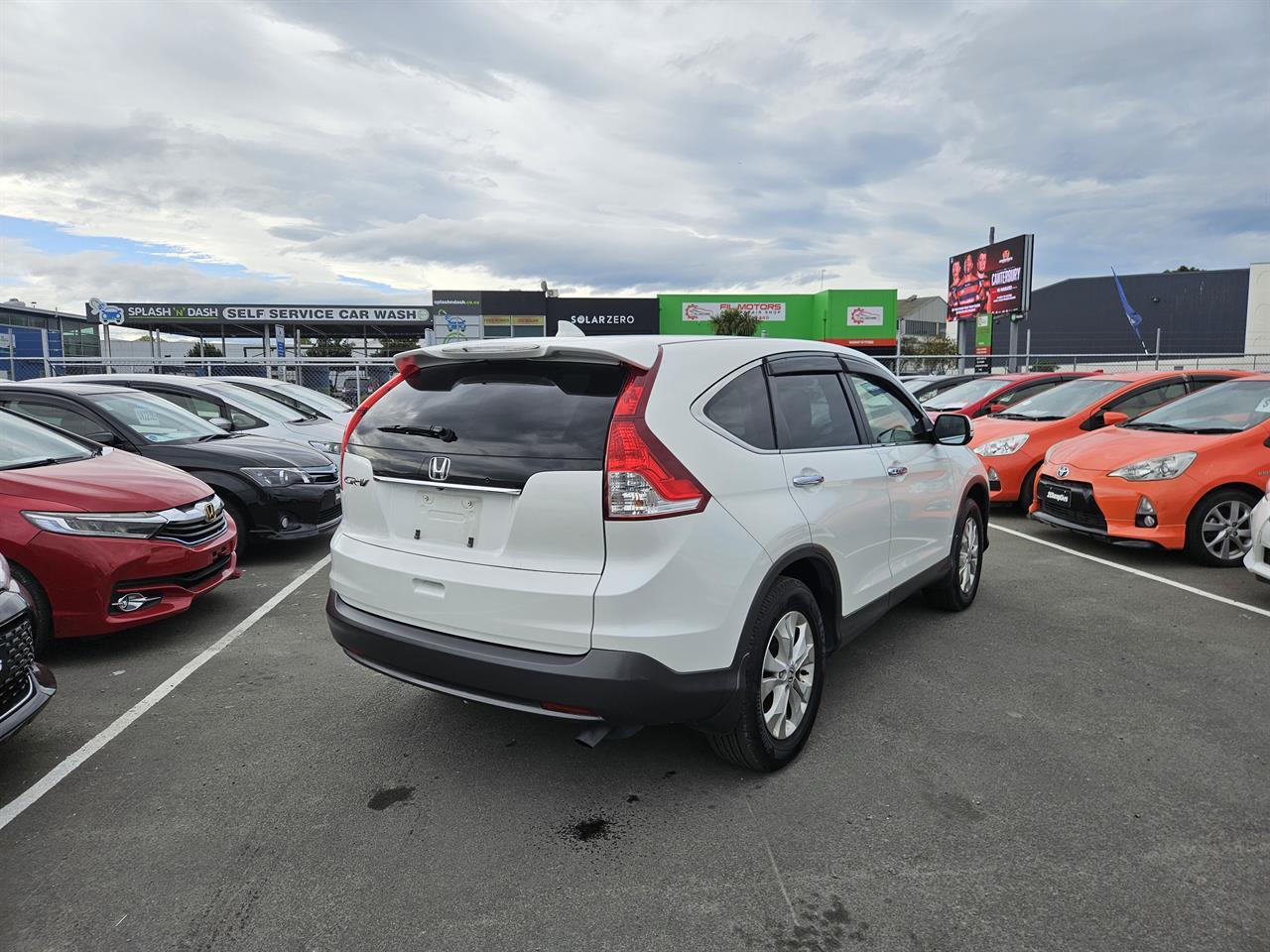 image-13, 2012 Honda CR-V at Christchurch