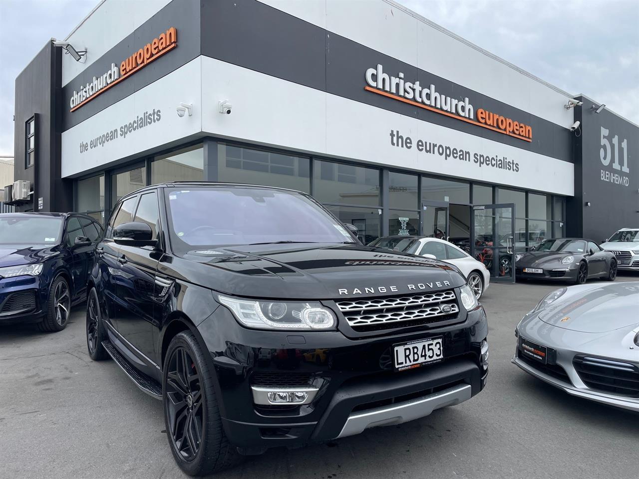 image-1, 2016 LandRover Range Rover Sport 3.0 SDV6 Stealth  at Christchurch