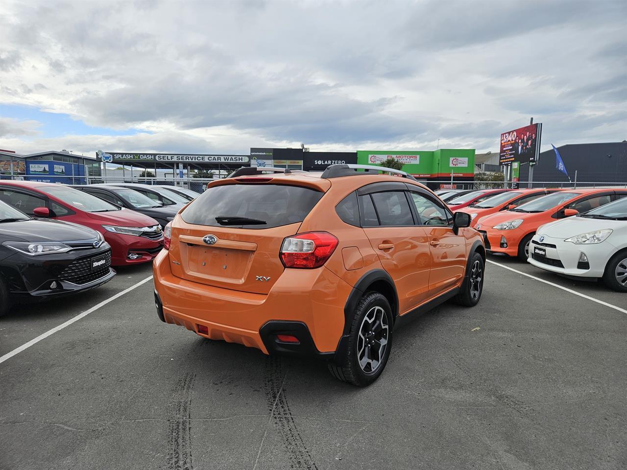 image-13, 2013 Subaru XV at Christchurch