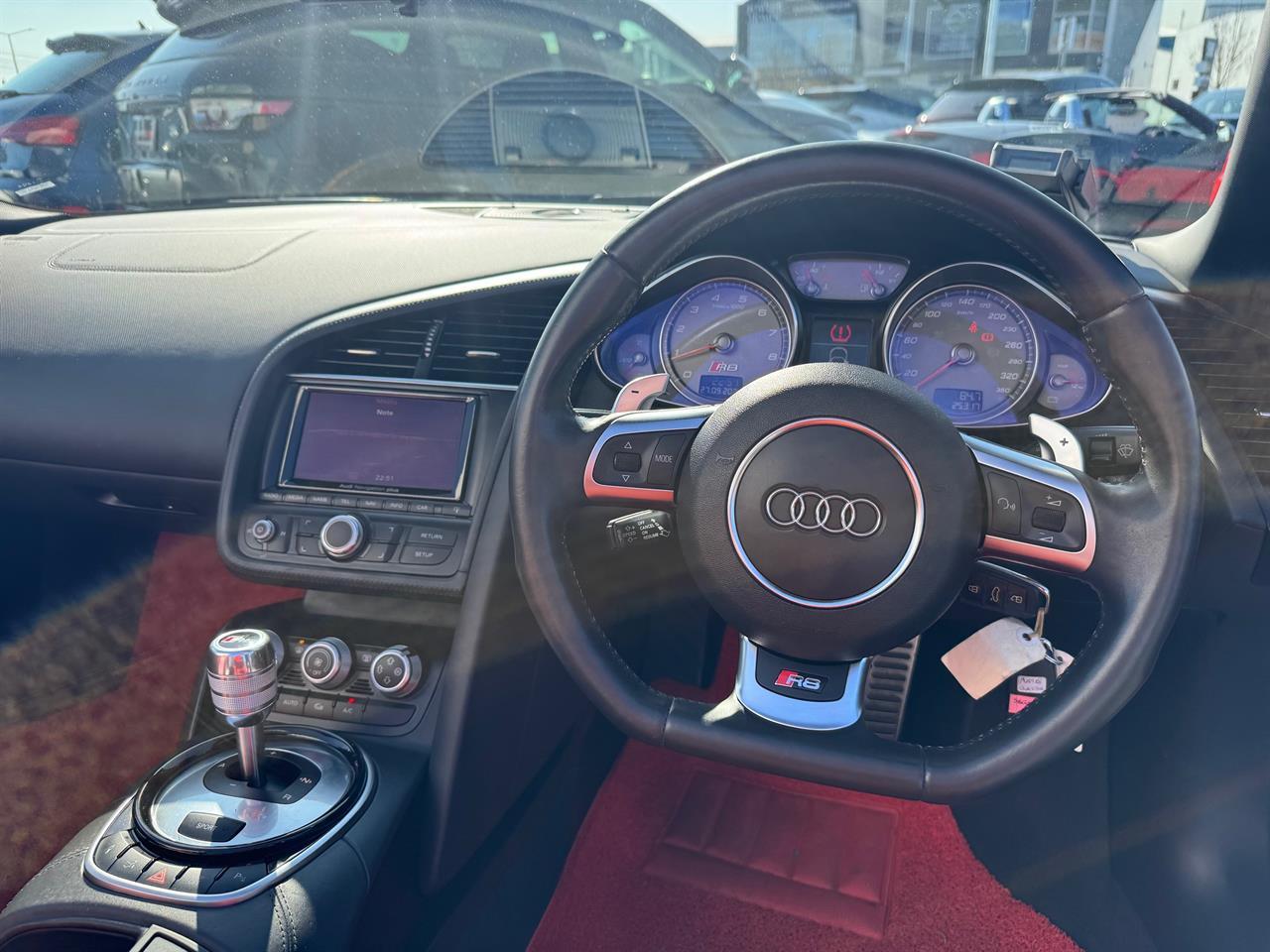 image-8, 2014 Audi R8 4.2 V8 FSI Spyder S-Tronic Quattro at Christchurch