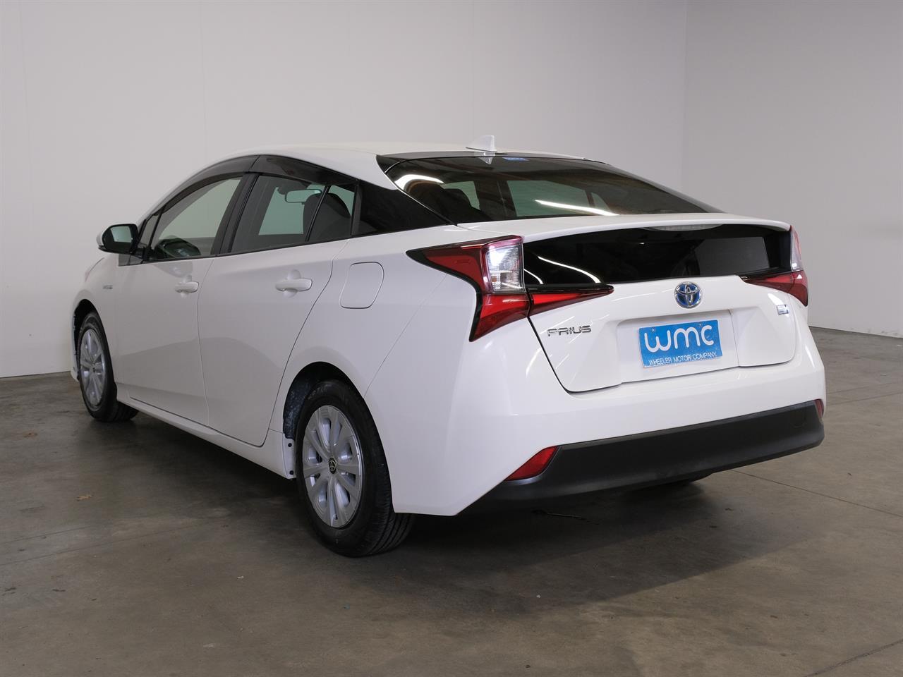 image-5, 2019 Toyota Prius E Hybrid with TSS at Christchurch