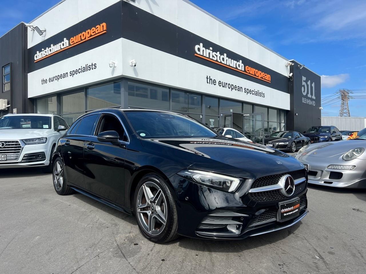 image-0, 2018 MercedesBenz A 180 AMG Line New Shape at Christchurch