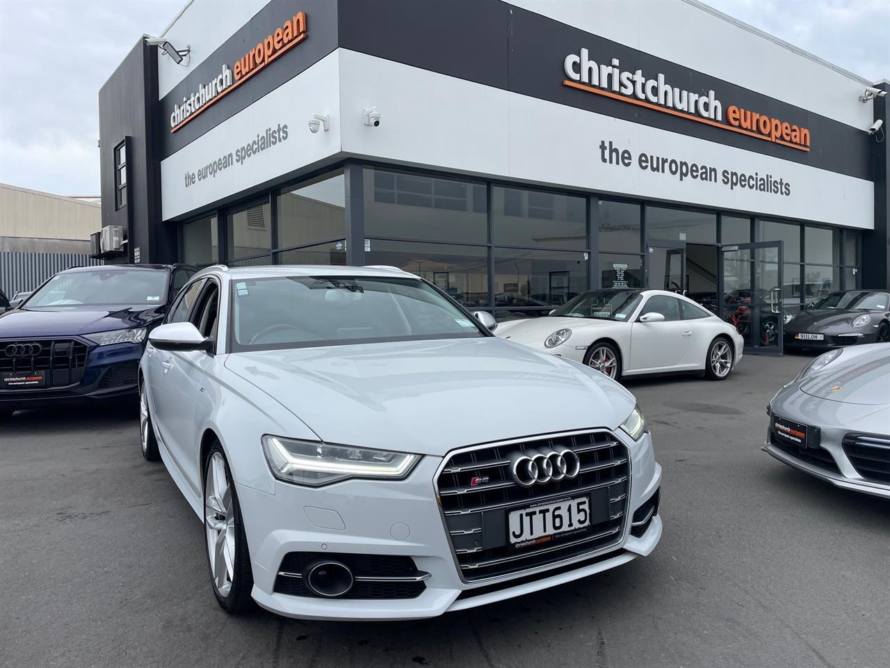 image-1, 2016 Audi S6 4.0 V8 TFSI Quattro Wagon at Christchurch