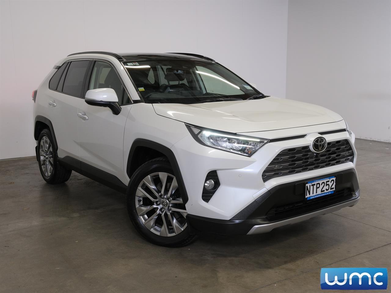 image-0, 2021 Toyota Rav4 Limited 2.0lt Petrol 'NZ New' at Christchurch