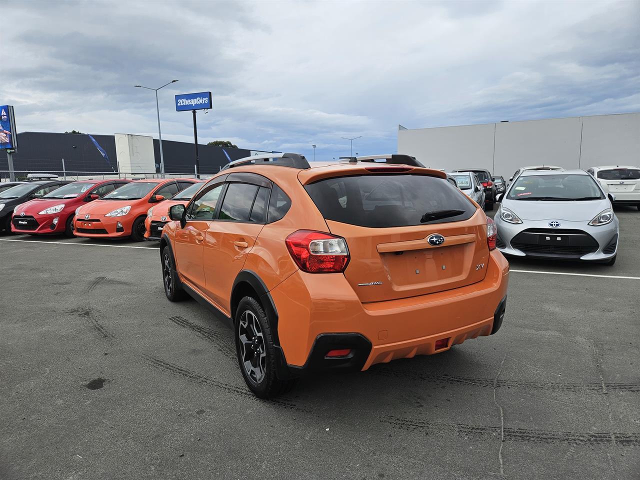 image-14, 2013 Subaru XV at Christchurch