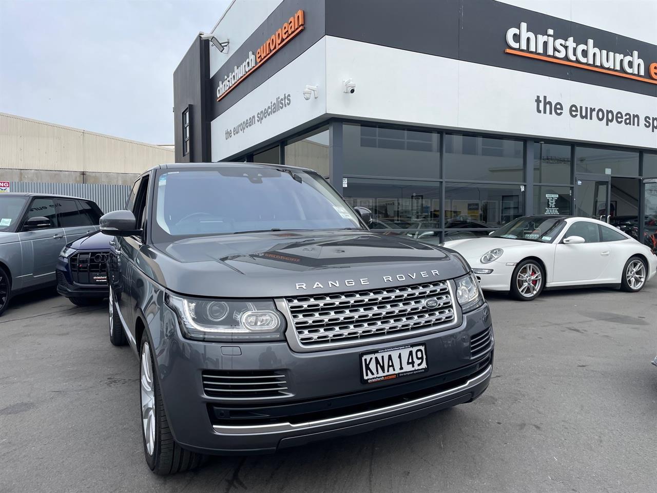 image-1, 2017 LandRover Range Rover Vogue 4.4 SDV8 17MY Fac at Christchurch