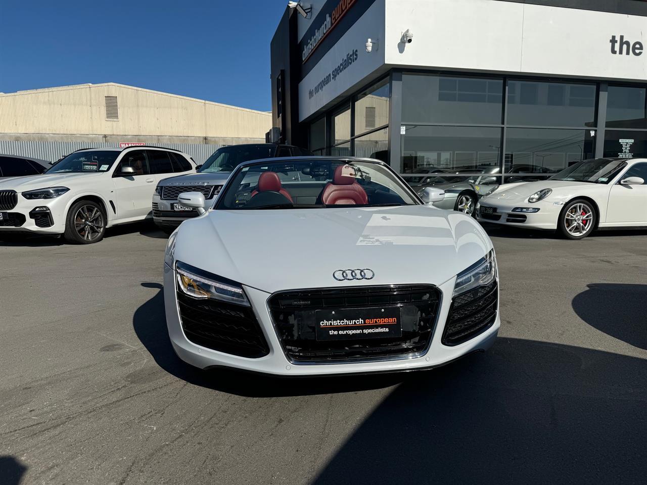 image-1, 2014 Audi R8 4.2 V8 FSI Spyder S-Tronic Quattro at Christchurch