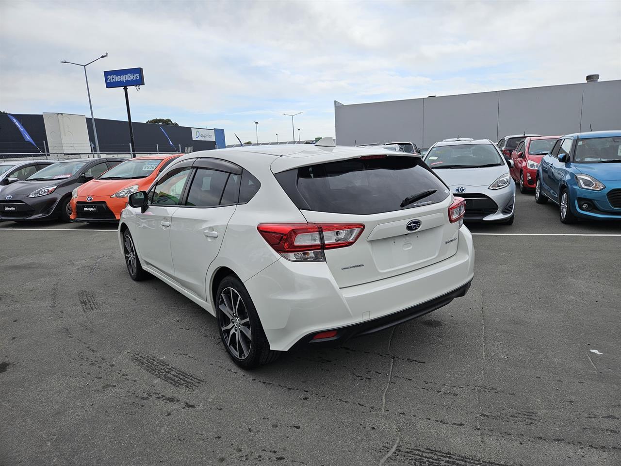 image-16, 2017 Subaru Impreza New Shape at Christchurch