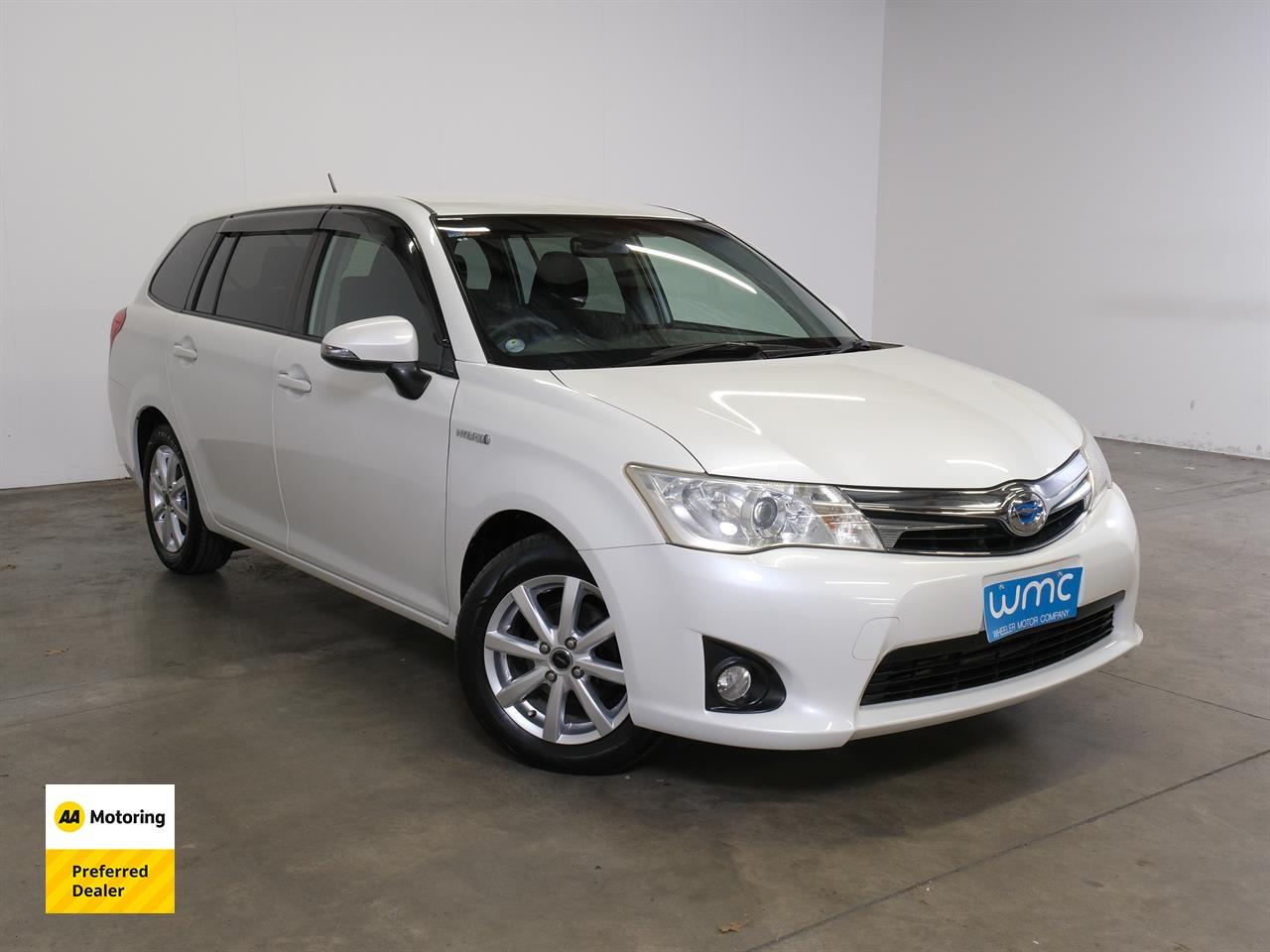 image-0, 2013 Toyota Corolla Fielder Hybrid G at Christchurch