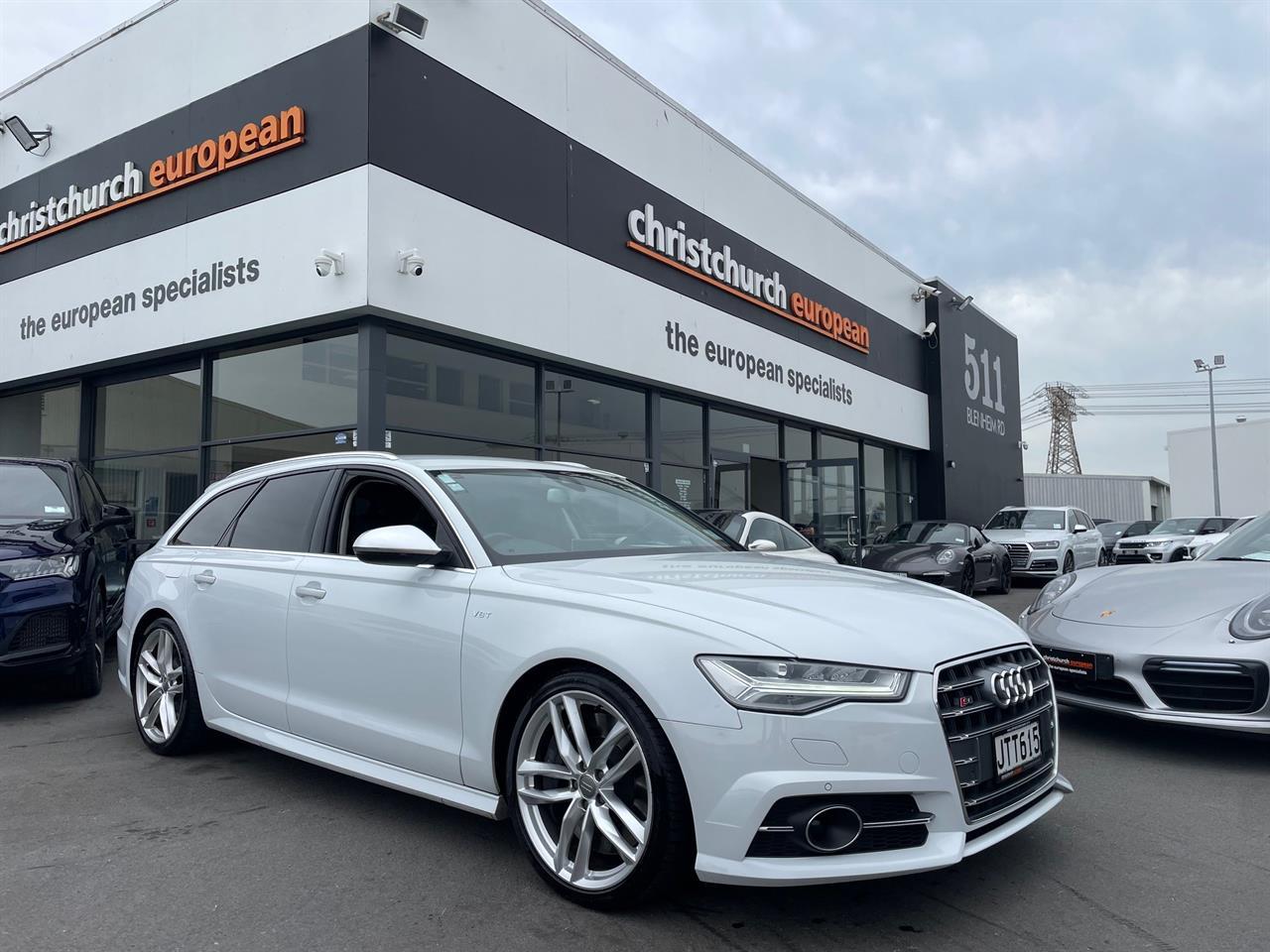 image-0, 2016 Audi S6 4.0 V8 TFSI Quattro Wagon at Christchurch