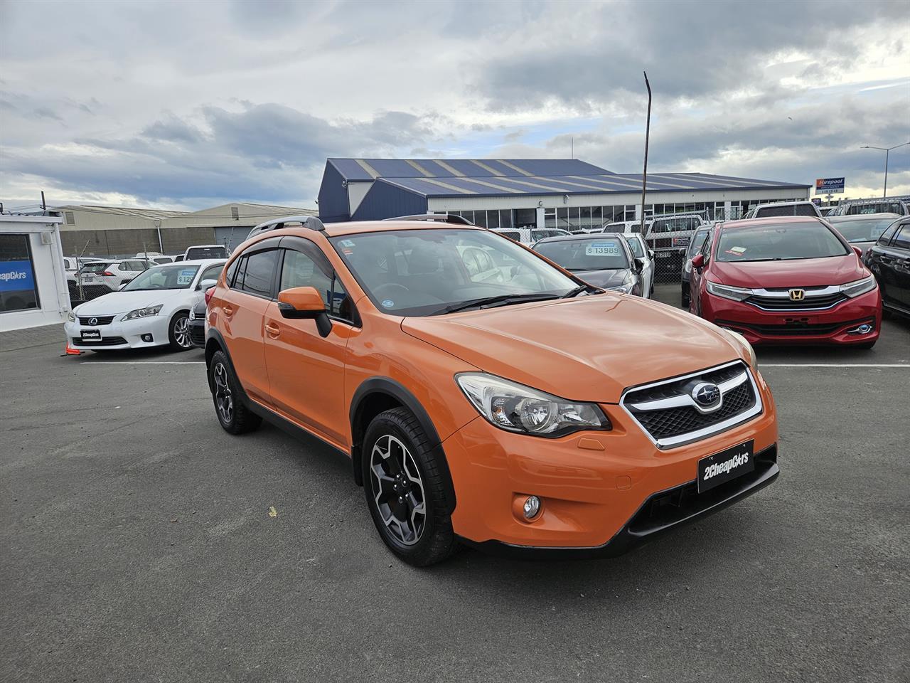 image-3, 2013 Subaru XV at Christchurch