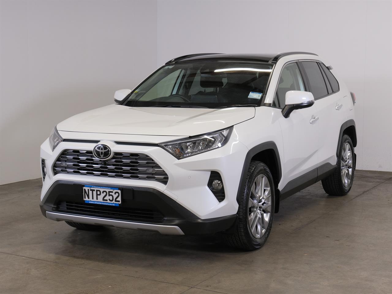 image-4, 2021 Toyota Rav4 Limited 2.0lt Petrol 'NZ New' at Christchurch