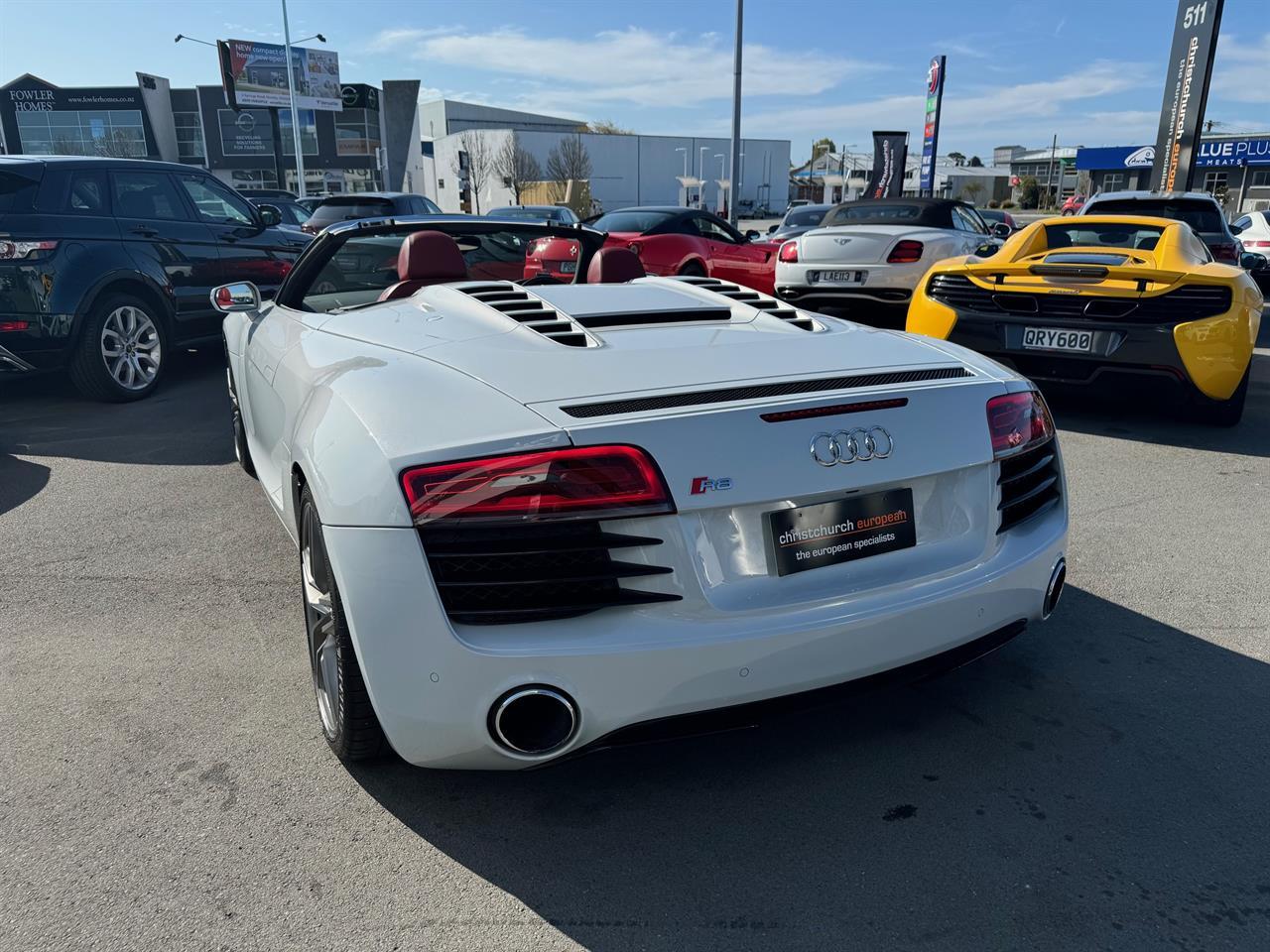 image-5, 2014 Audi R8 4.2 V8 FSI Spyder S-Tronic Quattro at Christchurch