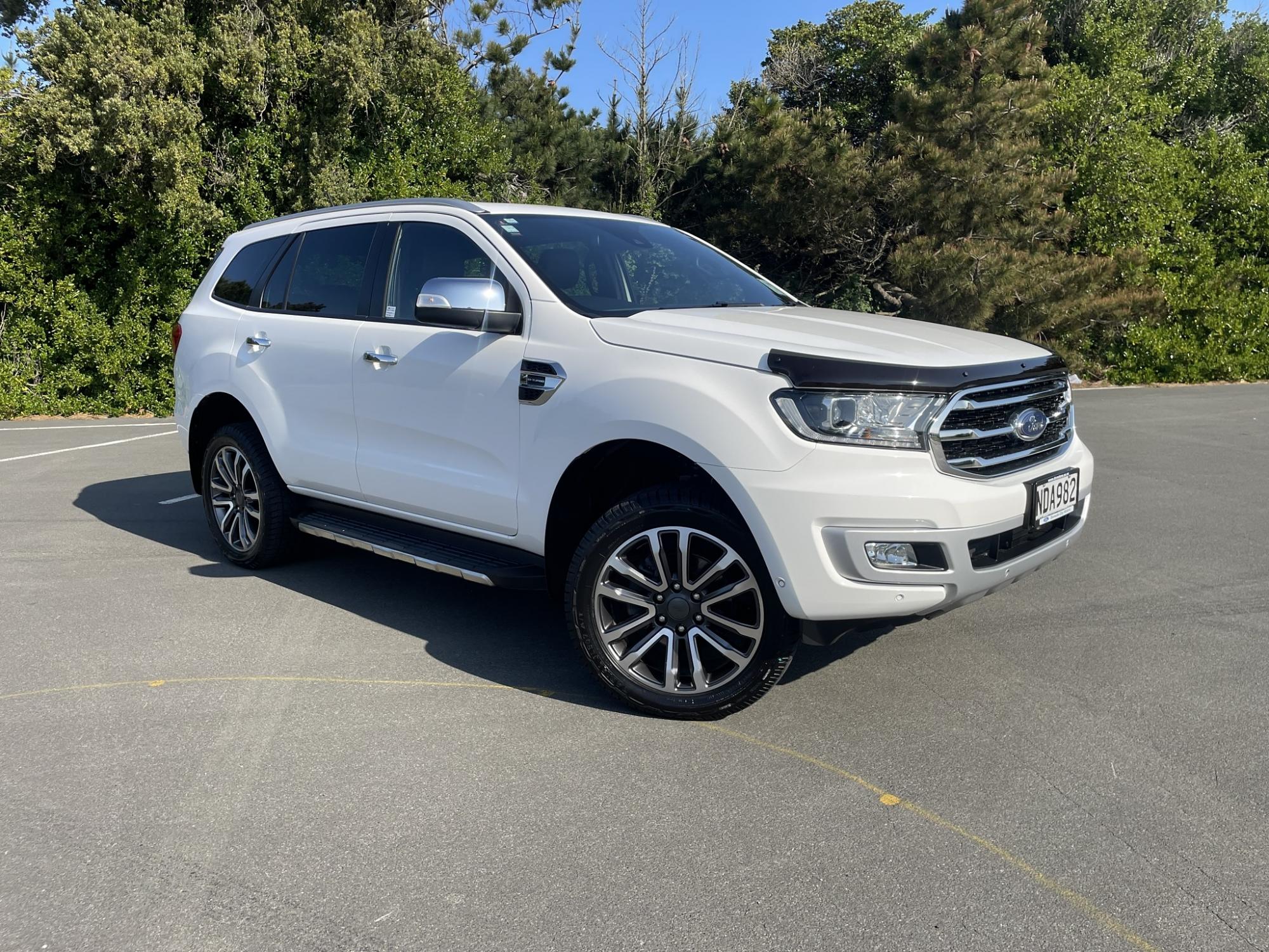 image-0, 2020 Ford EVEREST Titanium 4wd Bi-Turbo 7 seat SUV at Dunedin