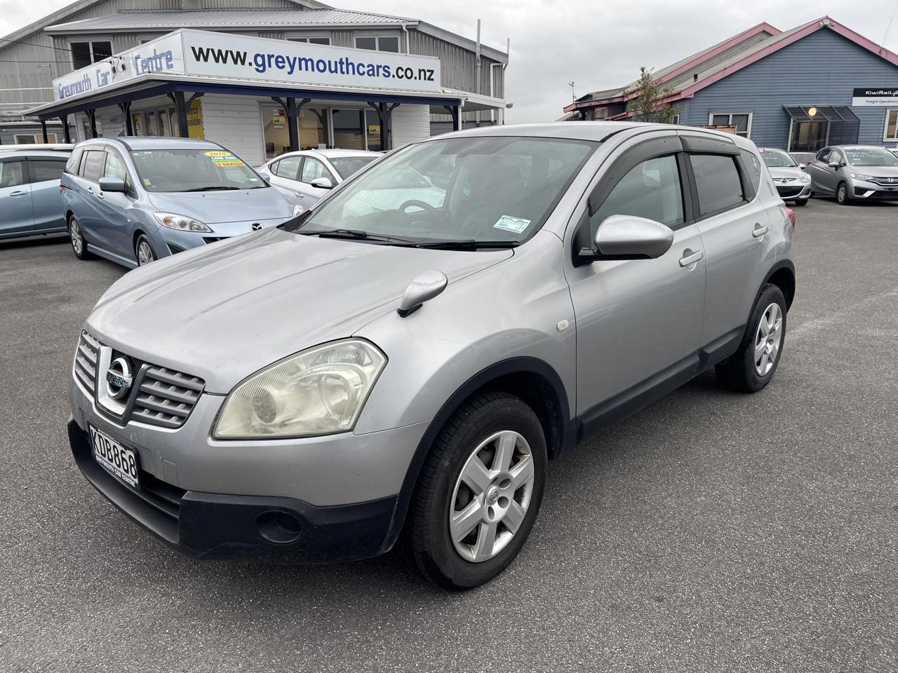 image-0, 2007 Nissan Dualis at Greymouth