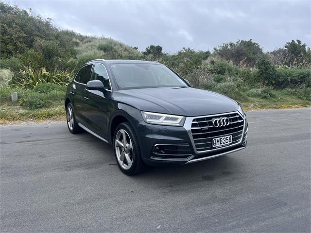 image-0, 2018 Audi Q5 2.0 TDI Design 2. at Dunedin