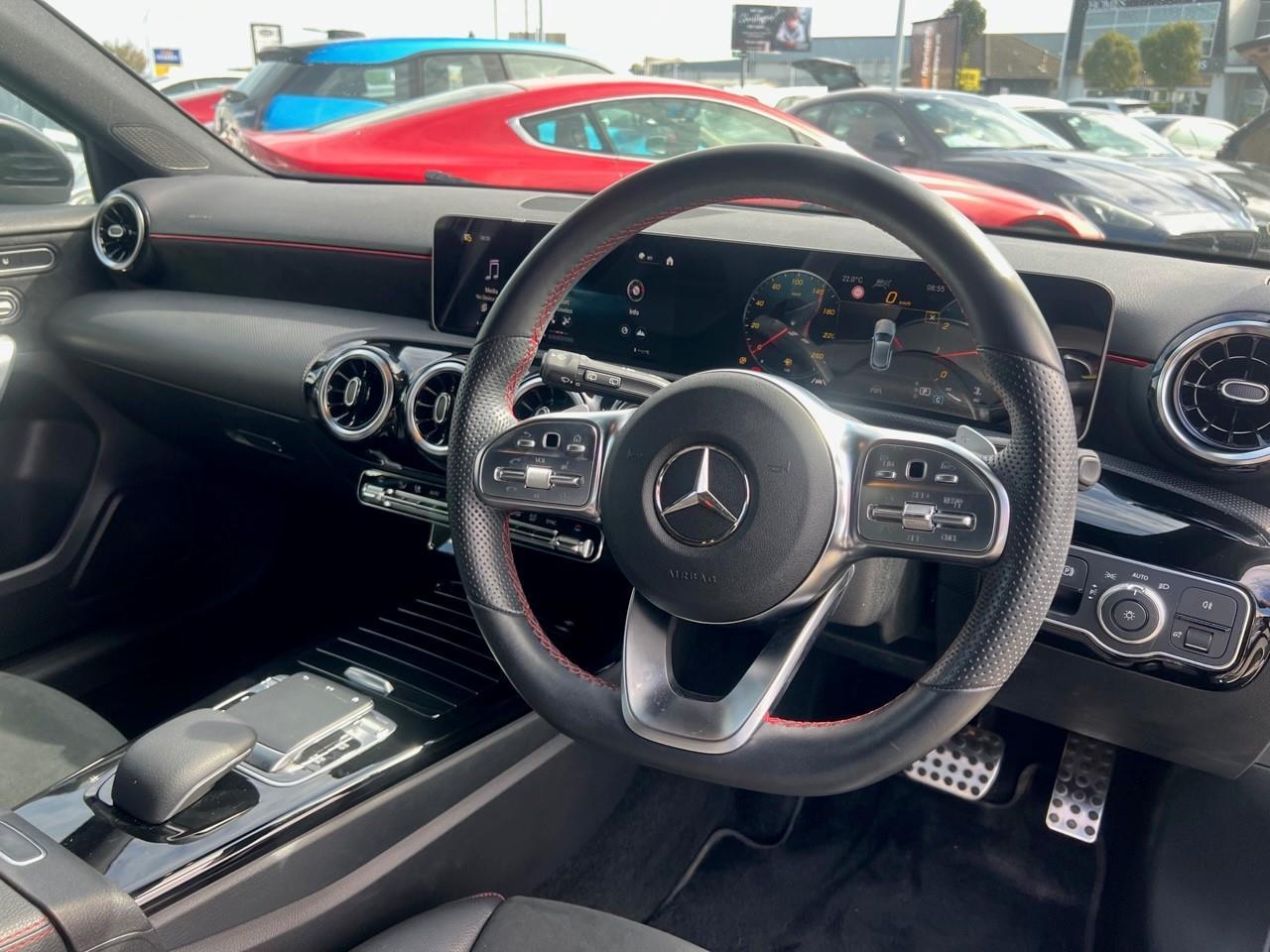 image-11, 2018 MercedesBenz A 180 AMG Line New Shape at Christchurch