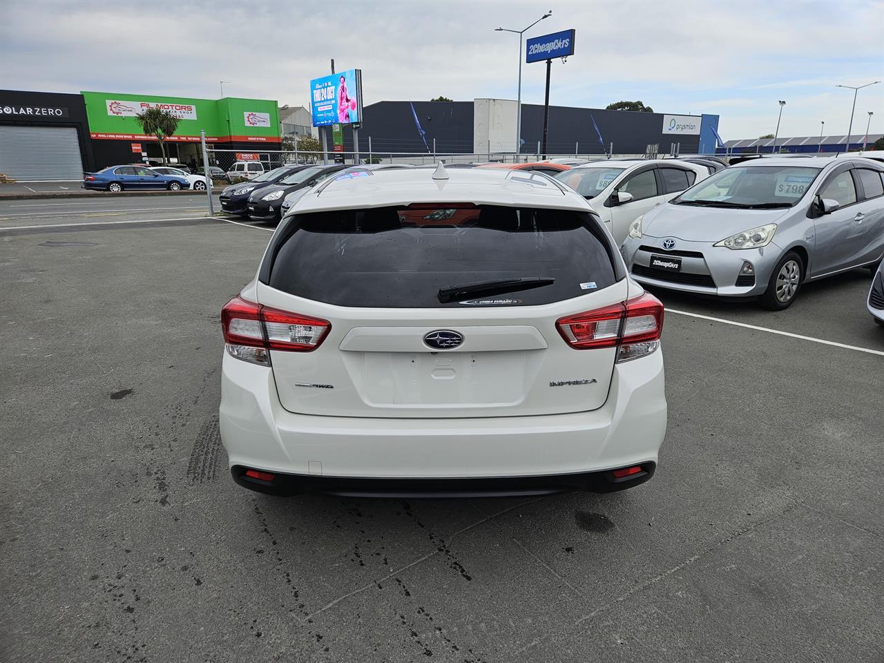 image-15, 2017 Subaru Impreza New Shape at Christchurch