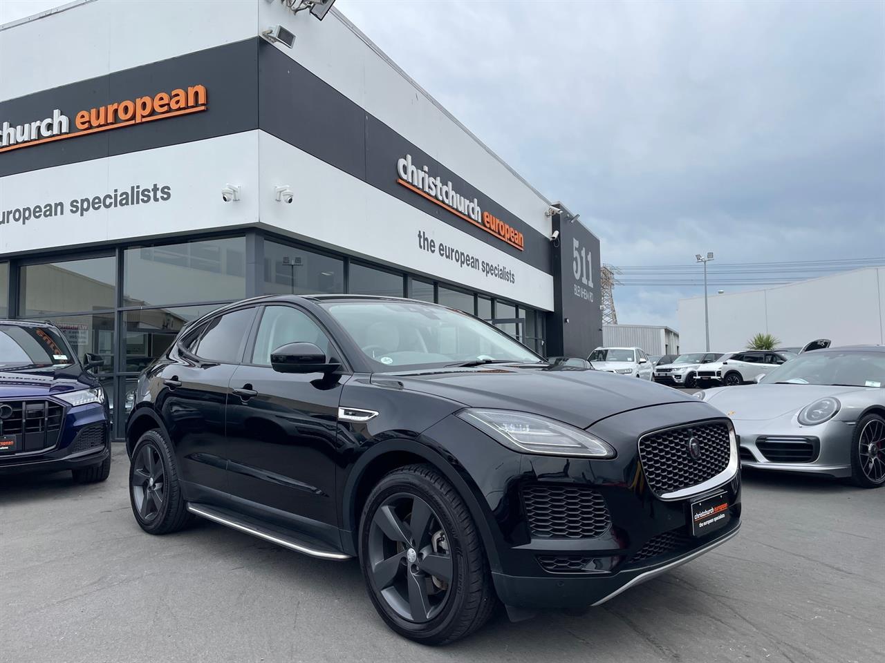 image-0, 2019 Jaguar E-Pace R-Dynamic 4WD at Christchurch