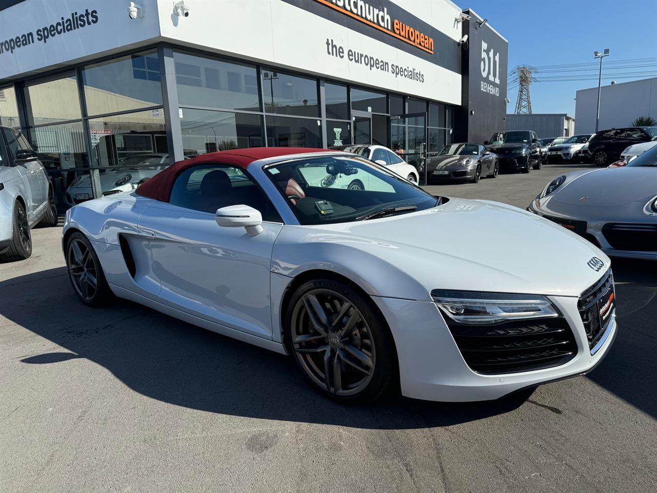 image-9, 2014 Audi R8 4.2 V8 FSI Spyder S-Tronic Quattro at Christchurch