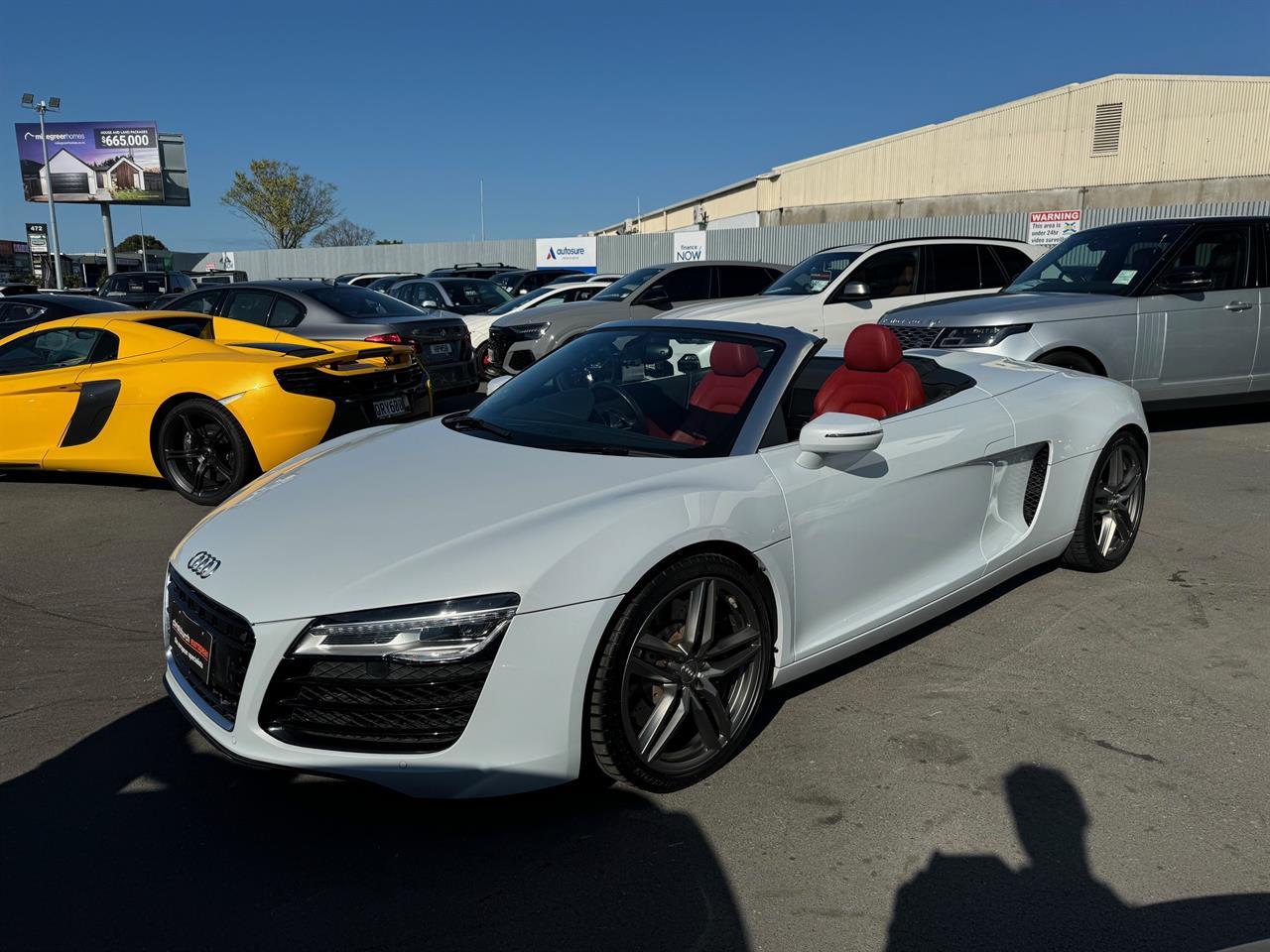 image-2, 2014 Audi R8 4.2 V8 FSI Spyder S-Tronic Quattro at Christchurch