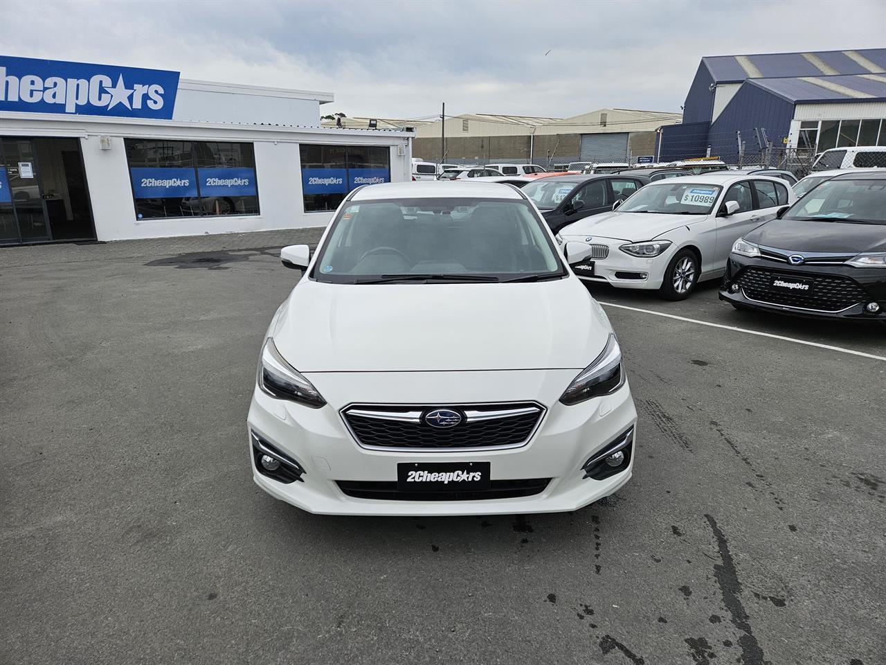 image-2, 2017 Subaru Impreza New Shape at Christchurch