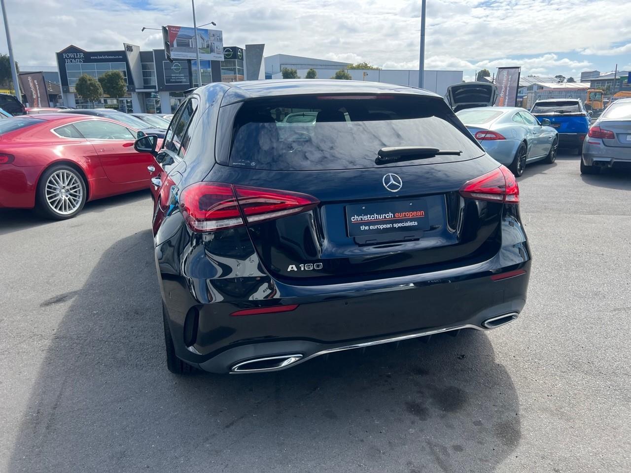 image-6, 2018 MercedesBenz A 180 AMG Line New Shape at Christchurch