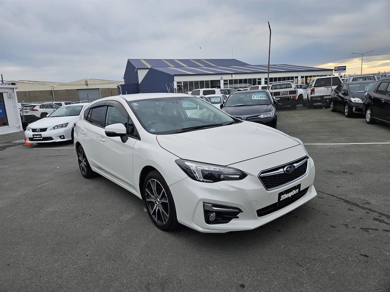 image-3, 2017 Subaru Impreza New Shape at Christchurch