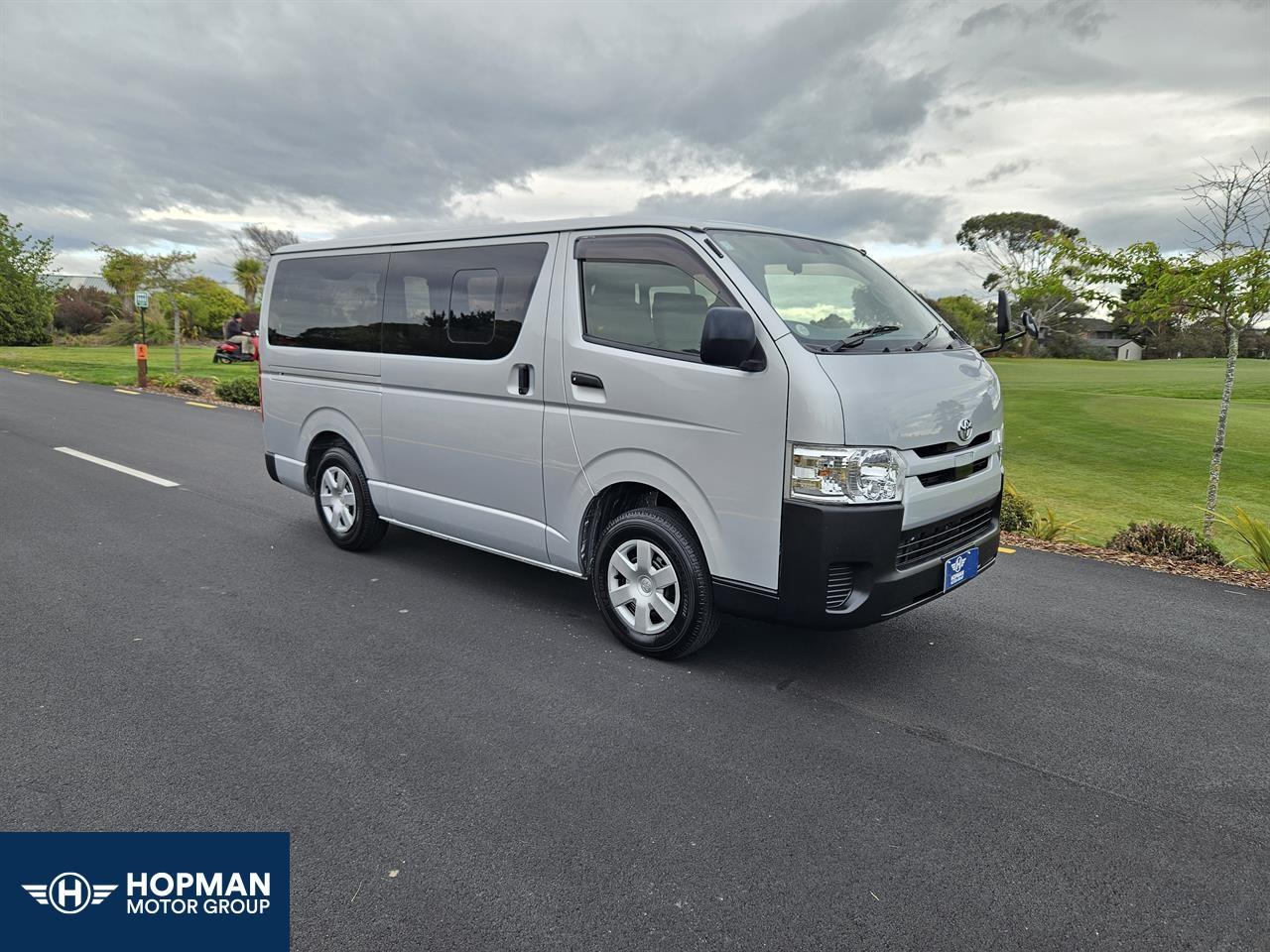 image-0, 2019 Toyota Hiace 2.8 TD 4WD at Christchurch