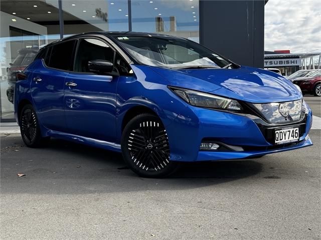 image-0, 2024 Nissan LEAF 39kW | Full Electric (EV) | TWO T at Christchurch