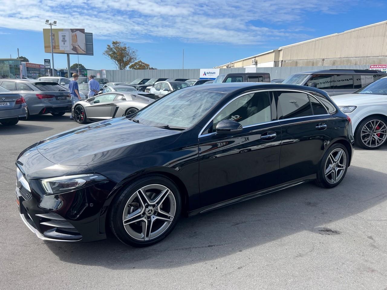 image-2, 2018 MercedesBenz A 180 AMG Line New Shape at Christchurch