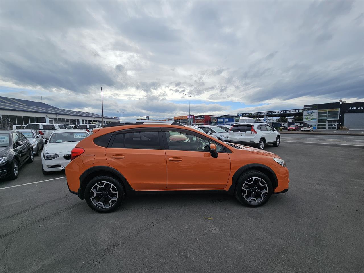 image-12, 2013 Subaru XV at Christchurch