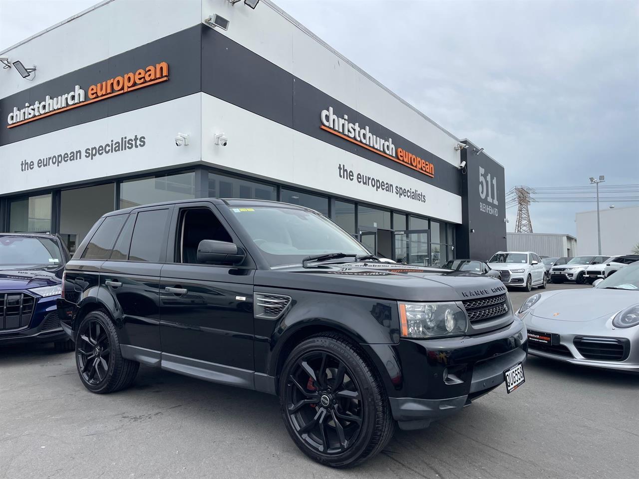 image-0, 2011 LandRover Range Rover Sport 5.0 V8 Black Pack at Christchurch