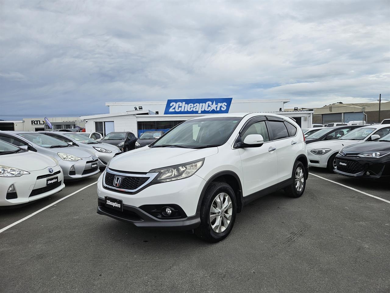 image-0, 2012 Honda CR-V at Christchurch