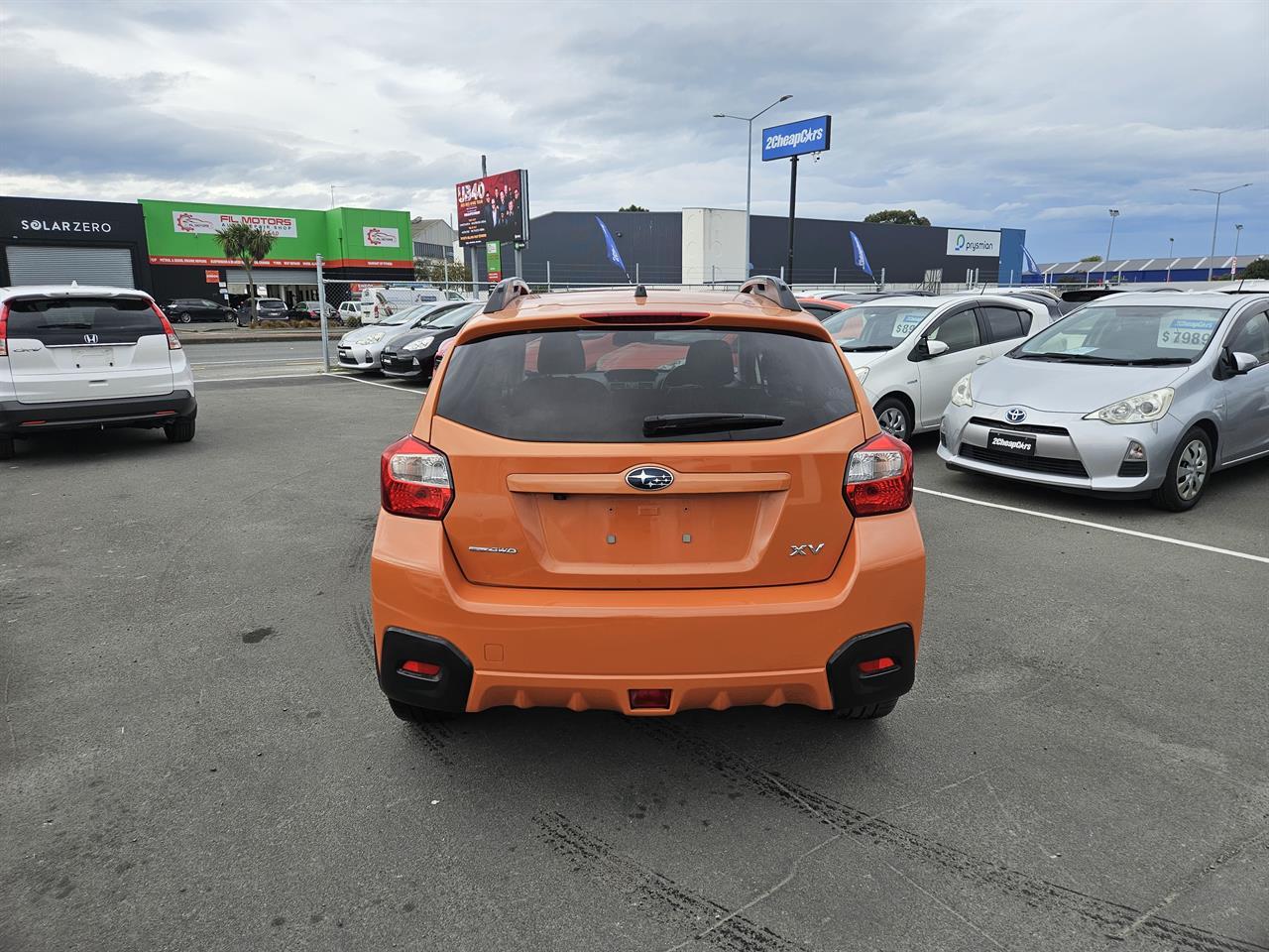 image-15, 2013 Subaru XV at Christchurch