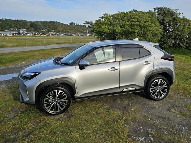 image-0, 2024 Toyota Yaris Cross 1.5 Hybrid Z 4WD 5 Dr SUV  at Greymouth