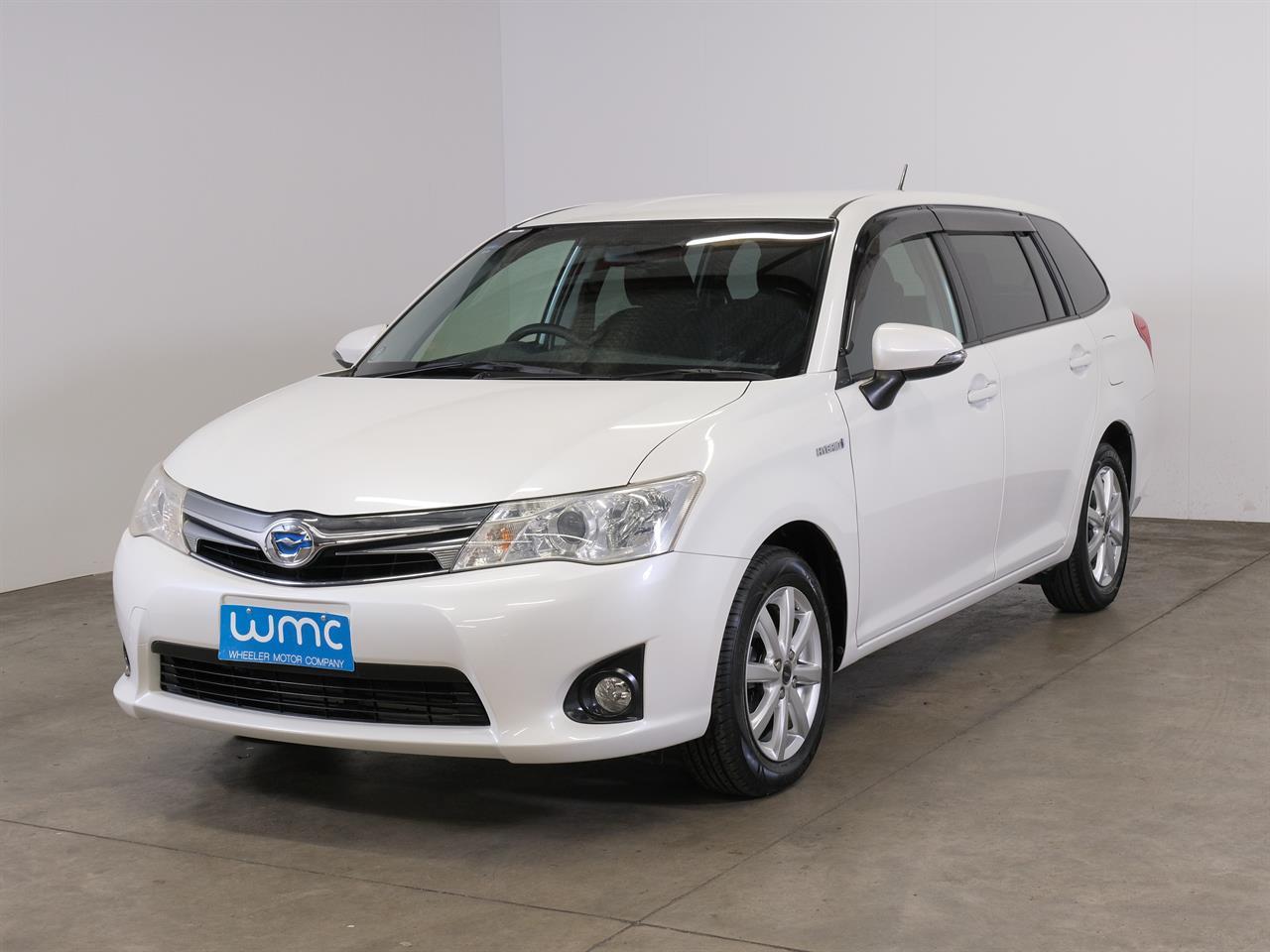 image-3, 2013 Toyota Corolla Fielder Hybrid G at Christchurch