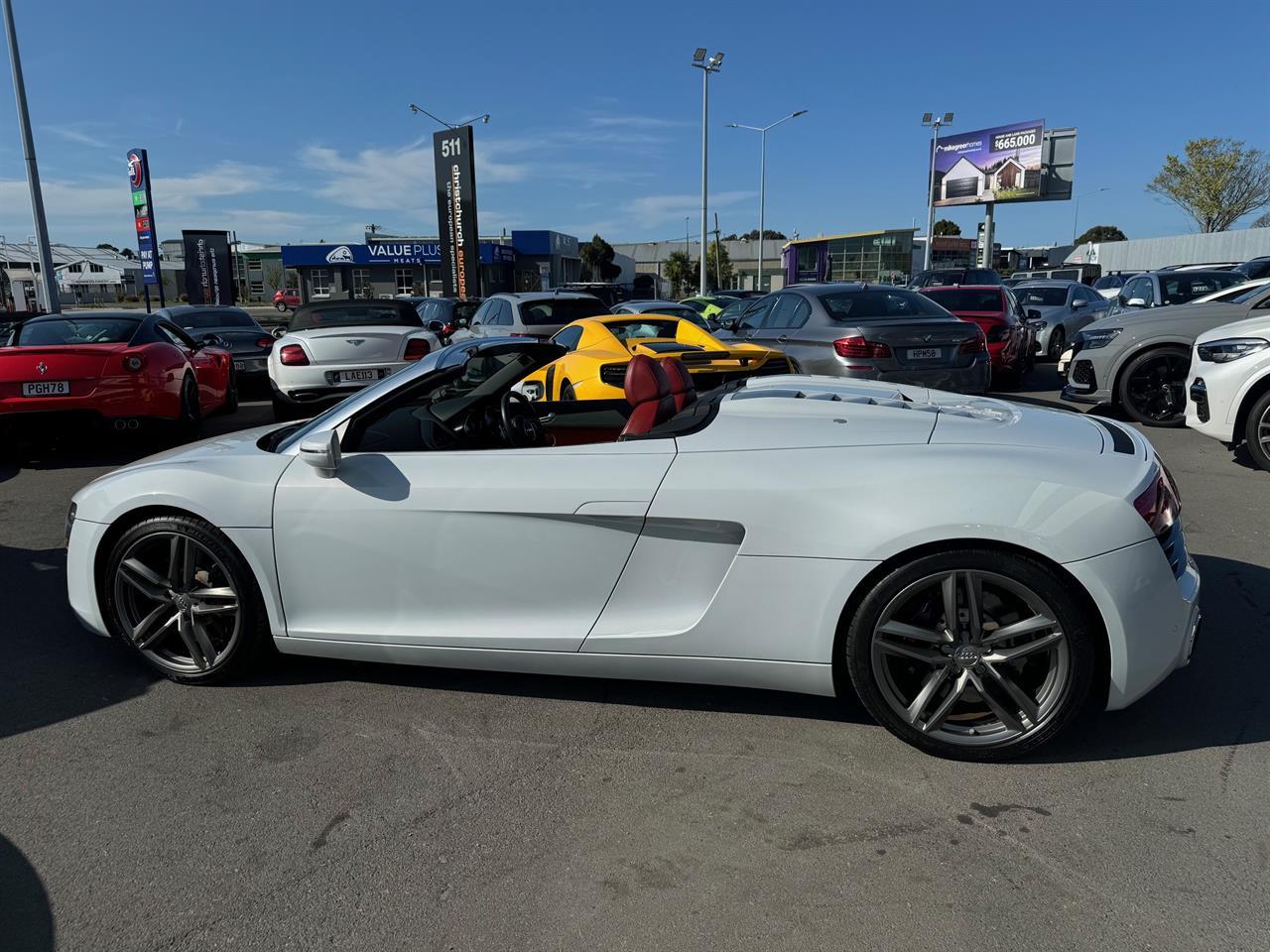 image-3, 2014 Audi R8 4.2 V8 FSI Spyder S-Tronic Quattro at Christchurch