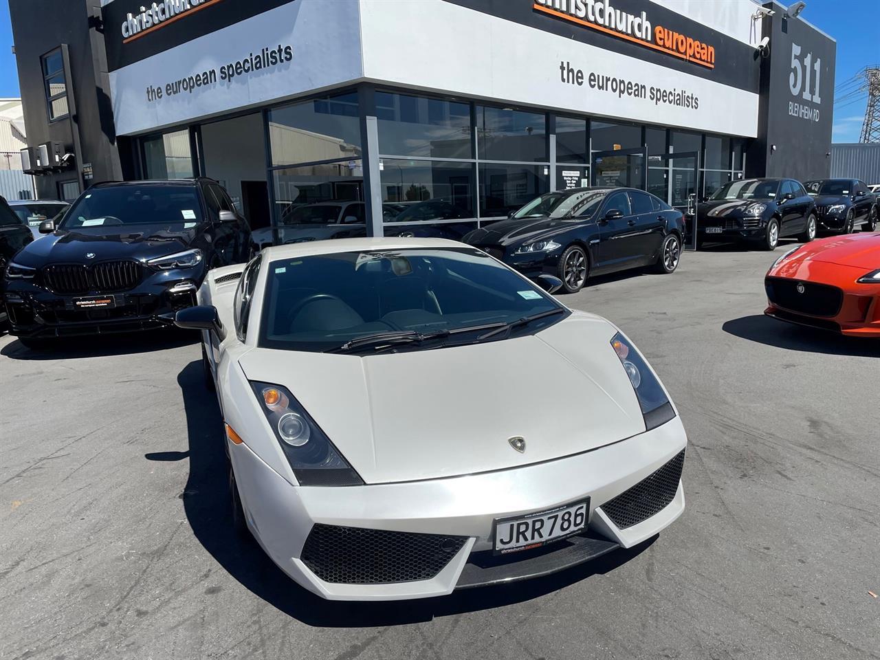 image-1, 2008 Lamborghini Gallardo V10 E Gear Coupe at Christchurch