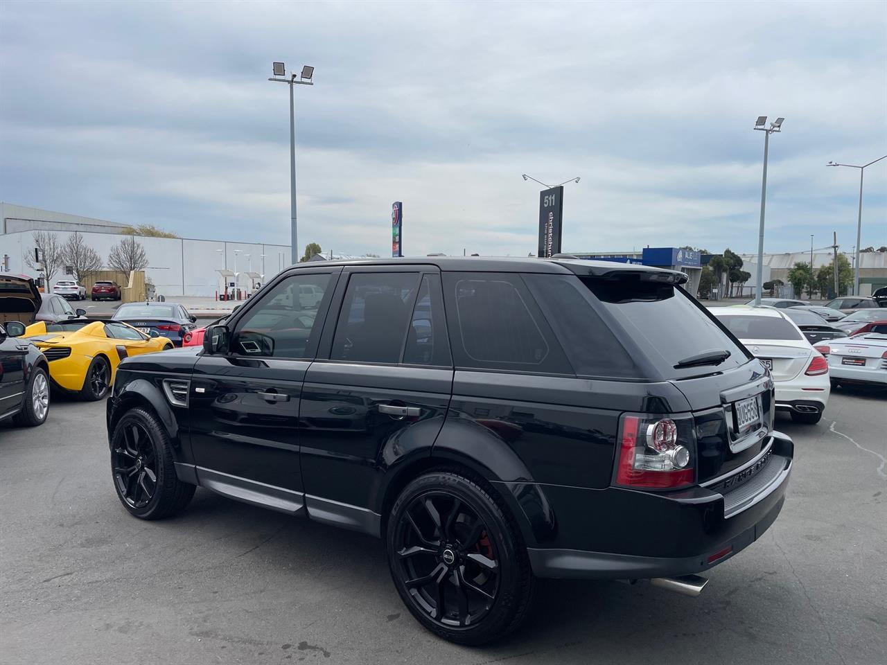 image-2, 2011 LandRover Range Rover Sport 5.0 V8 Black Pack at Christchurch