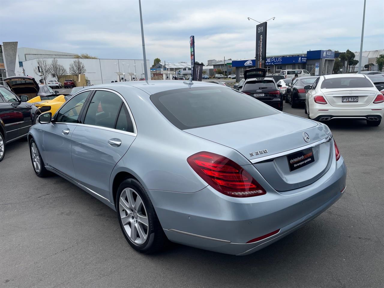 image-3, 2014 MercedesBenz S 350 CDI Facelift Bluetec Sedan at Christchurch