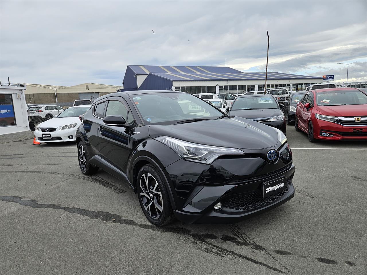 image-3, 2018 Toyota C-HR Hybrid G at Christchurch