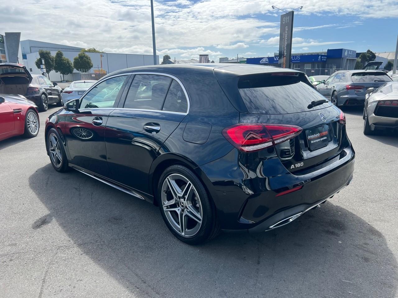 image-4, 2018 MercedesBenz A 180 AMG Line New Shape at Christchurch